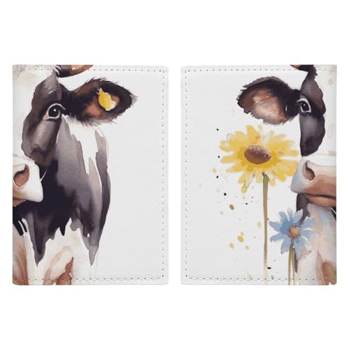 Protège-passeport cuir Palmiers : protégez vos documents de voyage avec style
