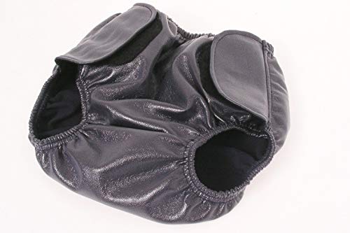 Sosecure Reusable Swim Brief Diaper Child, Navy, Xs 17-19