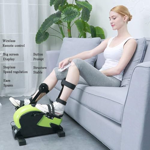 Compact and Portable Design of Under Desk Pedal Exerciser