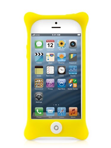 Bone Collection PH12011-Y Funda para teléfono móvil Amarillo - Fundas para teléfonos móviles (Funda, Apple, iPhone 5, Amarillo)