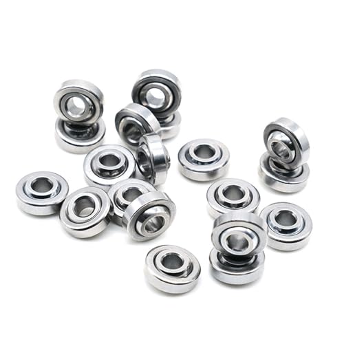 Roulements à rotule autolubrifiants GE5C d'ingénierie durable 5mm - 2