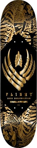 Powell Peralta Skeleton Flight Deck Goldfolie