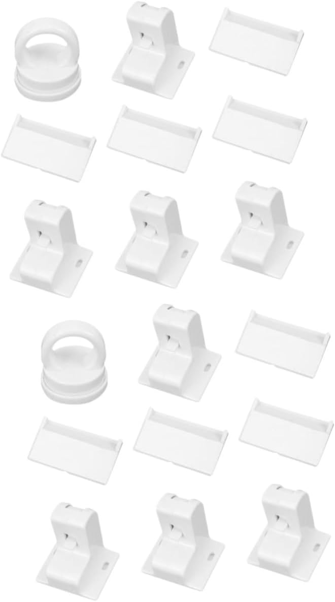 2sets Boy Girl Cabinet Locks for Cupboards Combination for Homes Young Boy Girl