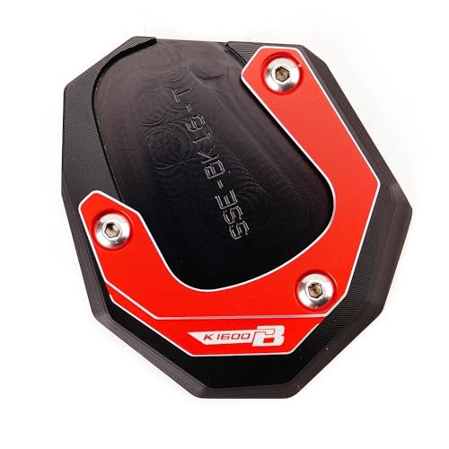 Béquille latérale de moto coussinet d'agrandissement CNC pour K1600B stable sur sol meuble