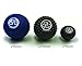 Pro-Tec Athletics Orb Massage Balls, Vary in size and color, Deep Tissue Massage, Muscle Relief, Hamstring, Quadriceps, Calf, Multi-Directional Massage Ball, Enhance Performance, Adult, Working Out