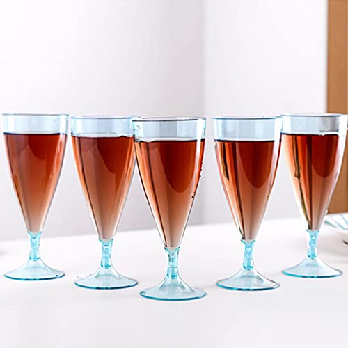 champanhe destacáveis,Copos Coquetel Reutilizáveis para Festas - Copos coquetel portáteis com base r