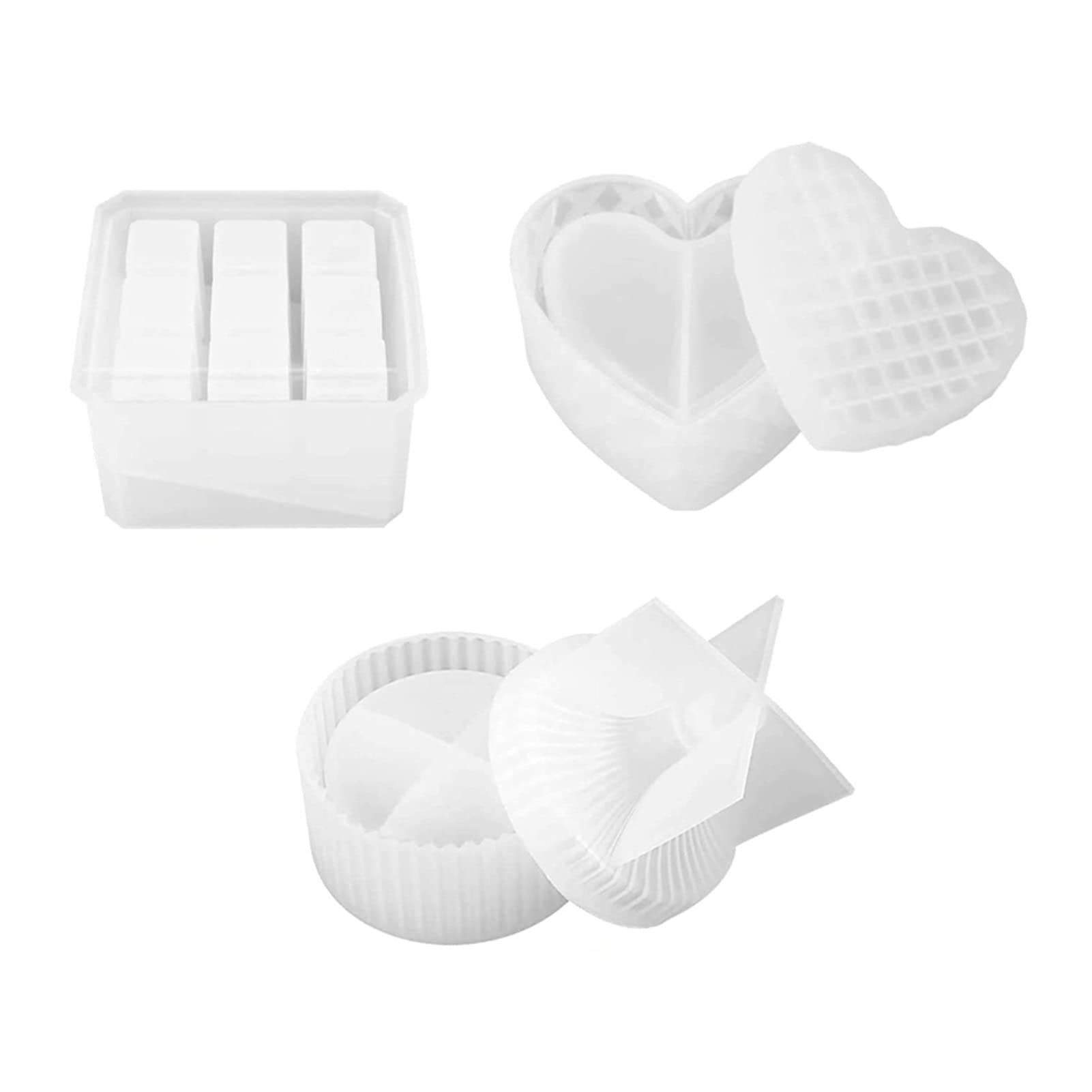 Moule silicone résine époxy pour corriger le désordre de vos petits bijoux