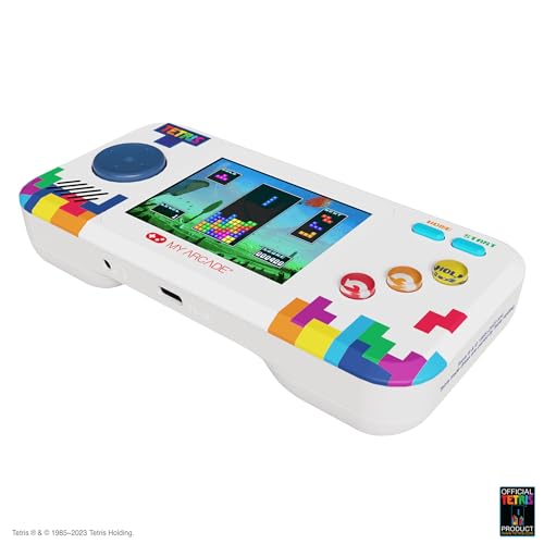 Image of My Arcade Tetris Pocket Player Pro: Puzzle Games, Tetris Handheld
