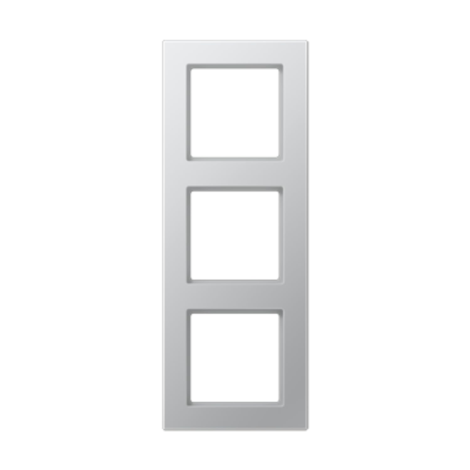 Cadre Triple série A Creation Aluminium Jung pour un design intérieur épuré