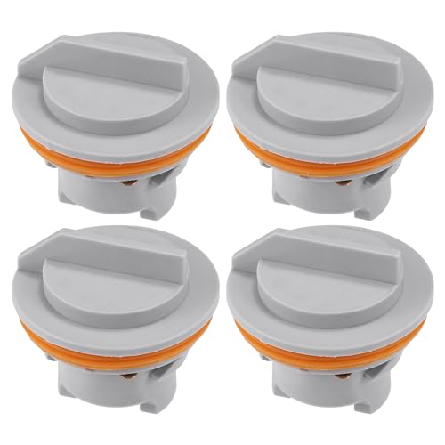 uxcell 4pcs No.4676589 Rear Brake Taillight Taillamp Tail Light Socket Rear Brake Light Bulb Socket for Dodge for Jeep for Chrysler