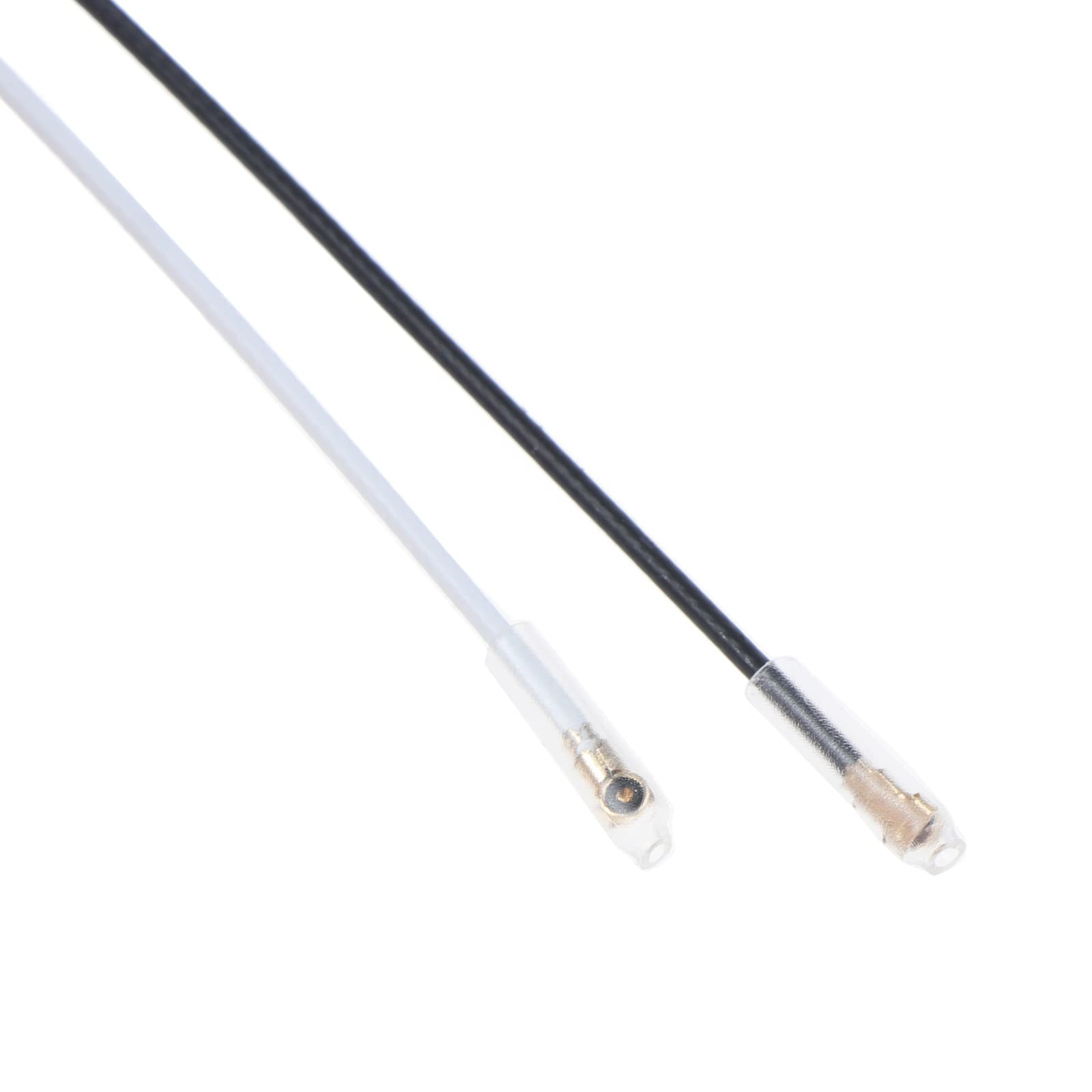 Kcjhagbd 1Pair NGFF for M.2 IPEX4 MHF4 Antenna WiFi Cable Band for AX200NGW 9260NGW 8260NGW 8265NGW Laptop Tablet Ipex4 Antenna