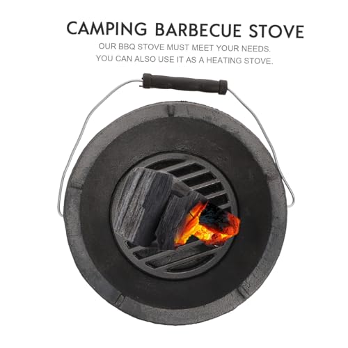 Barbecue Jardin Polyvalent en Fonte Robuste - Qualité Traditionnelle - 7