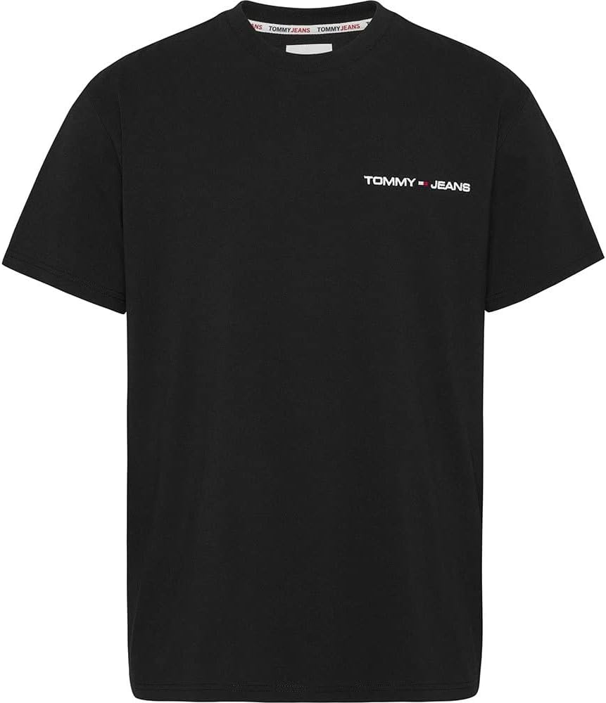 JEANS Men CC LINEAR CHEST S/S Knit Tops, M