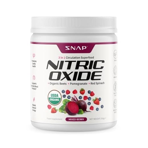 Snap Supplements Beet Root Powder - 3-in-1