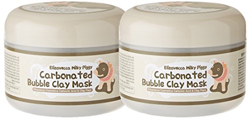 Elizavecca Milky Piggy Carbonated Bubble Clay Mask IMRBA, 2 Jars