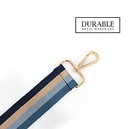 Image of TANOSII Wide Purse Strap Adjustable Replacement Shoulder Crossbody Strap Handbag Strap