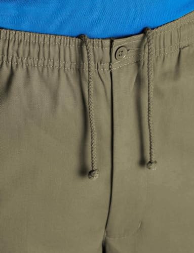 Chums Men's Comfort Fit Cotton Rugby Pants Elasticated Waistband with Drawcord Comfort Fit Casual Mens Pants Lovat4