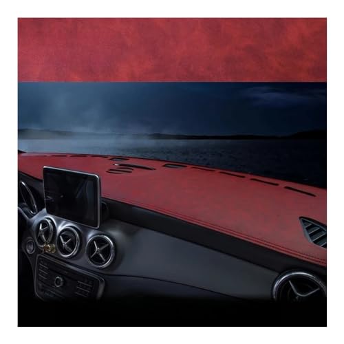 Couverture tableau de bord Audi A6 C7 tapis anti-dérapant tapis d'ombrage 2012-2018