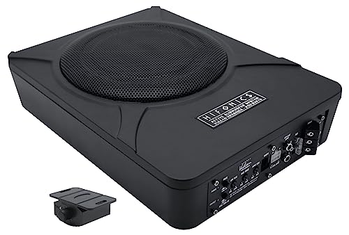 Hifonics VRX800A | 20 cm Aktiv-Untersitz Subwoofer mit 250 Watt max.