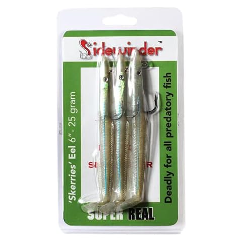 Sidewinder Skerries Realistic Sandeel Lures Cover