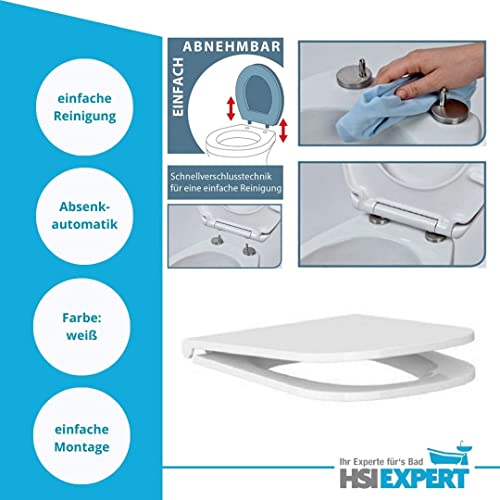 Vorwandelement + Ference WC + Drückerplatte + WC-Sitz + Delta51 – Bild 6