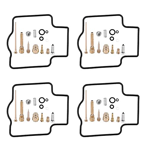 xiaoxioaguo Kit de reparación de cepillo de carbono carburador carburador para motocicleta Kawasaki ZZR400 1990-2006 reemplazar piezas Cover