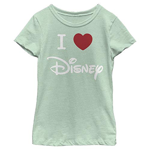 Image of Disney Girl's I Heart Logo T-Shirt