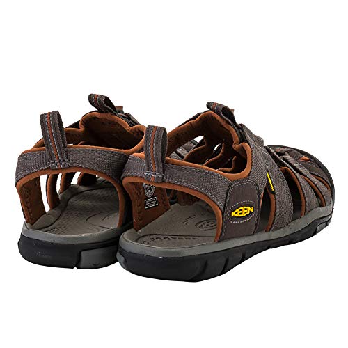 Image of KEEN Men's Clearwater CNX Closed Toe Lightweight Adventure Hiking and Water Sandals