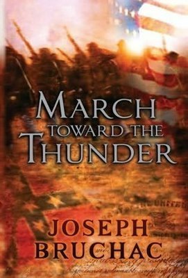 March Toward the Thunder 0545234263 Book Cover