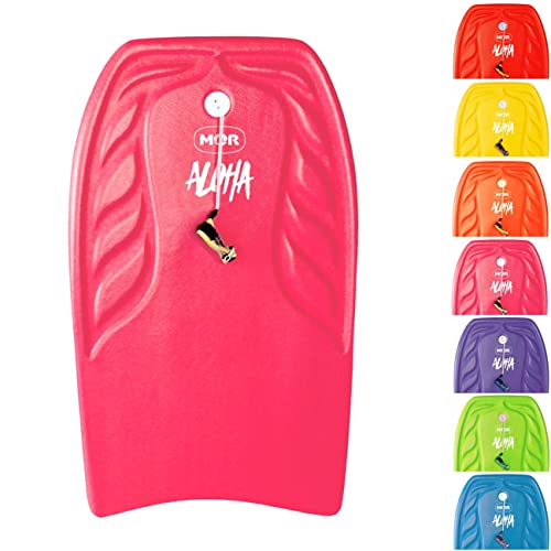 Prancha De Natação Surf Bodyboard 57cm Mar Infantil Brinquedo Para Praia - 1559 Mor - Rosa