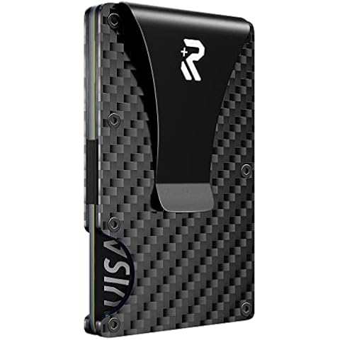 RealPlus RFID Blocking Carbon Fiber Wallet Cover
