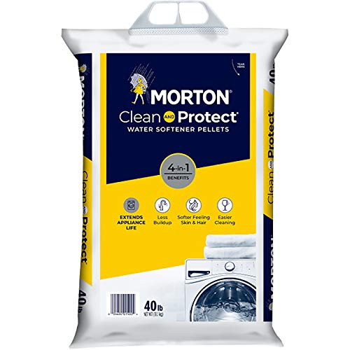 Morton Water Softener Salt Pellets - Image 1