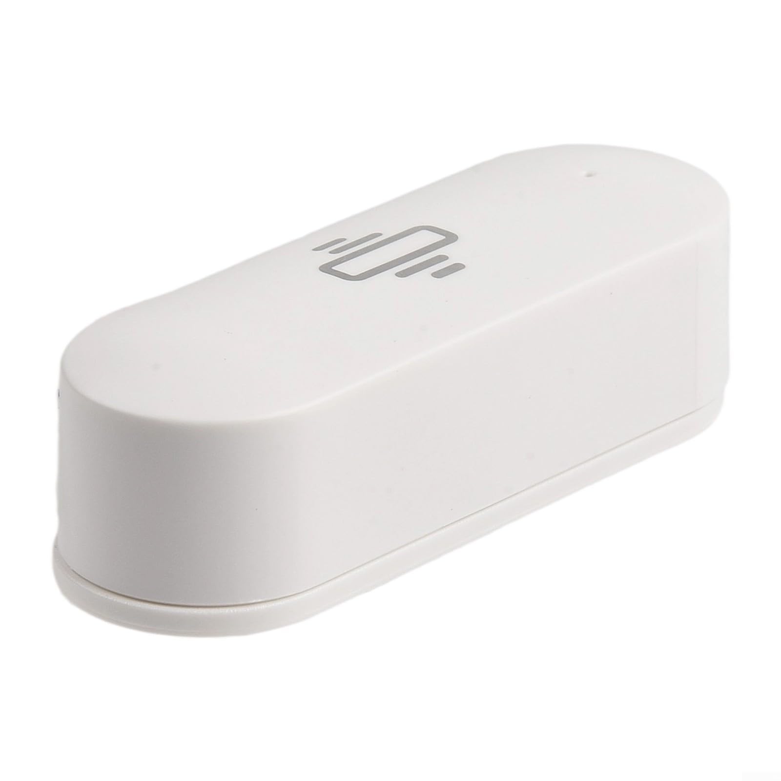 Czujnik wibracji Smart Life WiFi do Tuya, powiadomienia o alarmie wstrząsów i upadku w czasie rzeczywistym, czujnik ruchu do monitorowania sprzętu domowego, biały, 4 szt