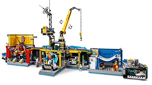 Monkie Kid Monkie Kids geheime Teambasis (80013) - Lego - Immagine 8