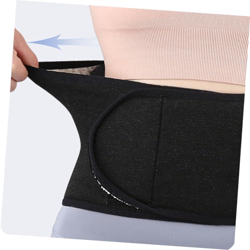 Faja lumbar ajustable térmica con cierre para invierno miniatura 6