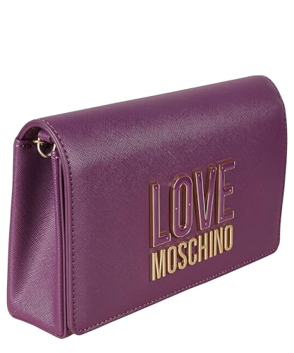 Love Moschino jc4213pp1i, Bolsa de Mano Mujer, Violeta, Talla única Love Moschino jc4213pp1i, Bolsa de Mano Mujer, Violeta, Talla única