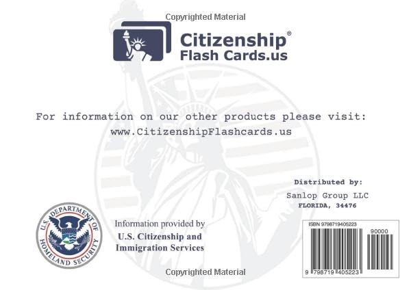 Miniatura 2 de US Citizenship Test Study Guide - 100 QUESTIONS & ANSWERS THE MOST COMPLETE WORKBOOK