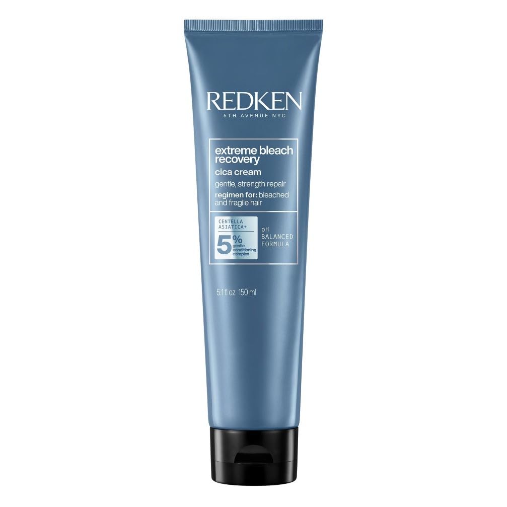 Redken Leave-in professionale Extreme Bleach Recovery CICA, Per capelli estremamente Danneggiati da Decolorazione, 150 ml