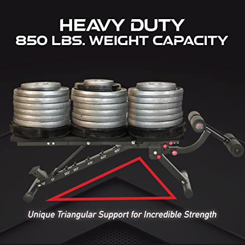 image for Fitness Reality 2000 Super Max XL - Adjustable Weight Bench - Bench Pr