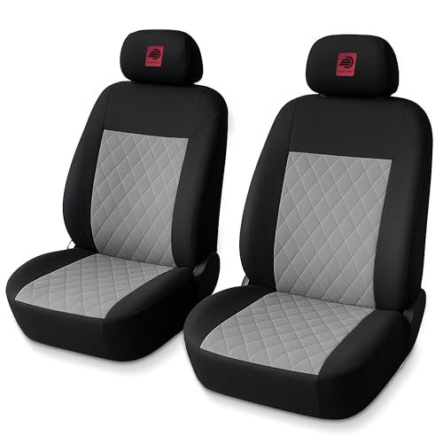 Generico Coprisedili Universali Auto in Neoprene - Set 2 Pezzi