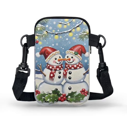 Image of Xpyiqun Small Crossbody Bag Women Phone Purses Sling Shoulder Handbag Cross Body Pouch Wallet Bags