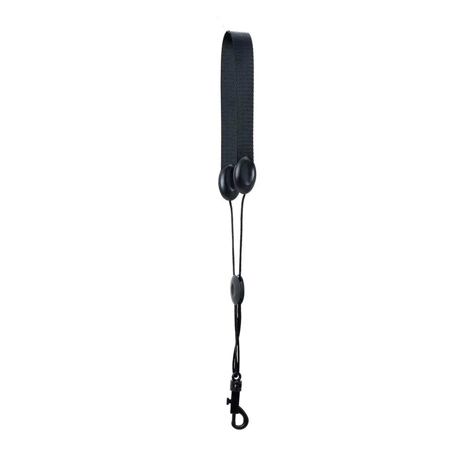 Akcesoria do saksofonu Regulowany Pasek Na Saksofon Pasek Na Szyję Klarnet Halter Pas Na Szyję Nylonowy Pasek Trwałe Akcesoria Do Części Instrumentów Dętych (Color : Bk)