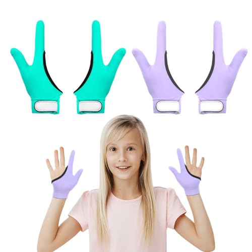 Image of 4pcs Thumb Sucking Guard Gloves Kids Anti Thumb Sucking Glove | Chewy Compression Thumb Sucking Stop Nail Biting Finger Biting Glove for Kids Thumb Guard for Ages 5-12