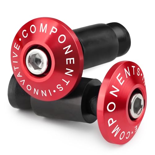 Paire Embouts de Guidon de Moto,CNC Aluminium pour Universel 22mm 7/8