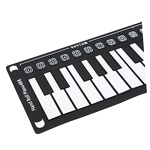 VICASKY oud instrument portable clé clave clef piano pour débutant piano pliant portatif claviers piano numérique piano enroulable électronique pliant piano Composant élèctronique - Les Beatles, Paul McCartney, John Lennon, RIngo Starr, George Harrison VICASKY oud instrument portable clé clave clef piano pour débutant piano pliant portatif claviers piano numérique piano enroulable électronique pliant piano Composant élèctronique – Image 5