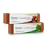 Himalaya Botanique Complete Care Toothpaste, Herbal, Variety Pack, Peppermint and Cinnamon Flavor, Fights Plaque, Freshens Breath, Fluoride Free, No Artificial Flavors, SLS Free, Cruelty Free, 5.29 Oz
