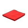 ROSENICE Piano Toetsenbord Beschermende Cover Sleutelhoes Anti-Stofdoek voor Piano Care (Rood)