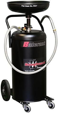 Balcrank 4110-022 Roughneck II Drain, Used Oil