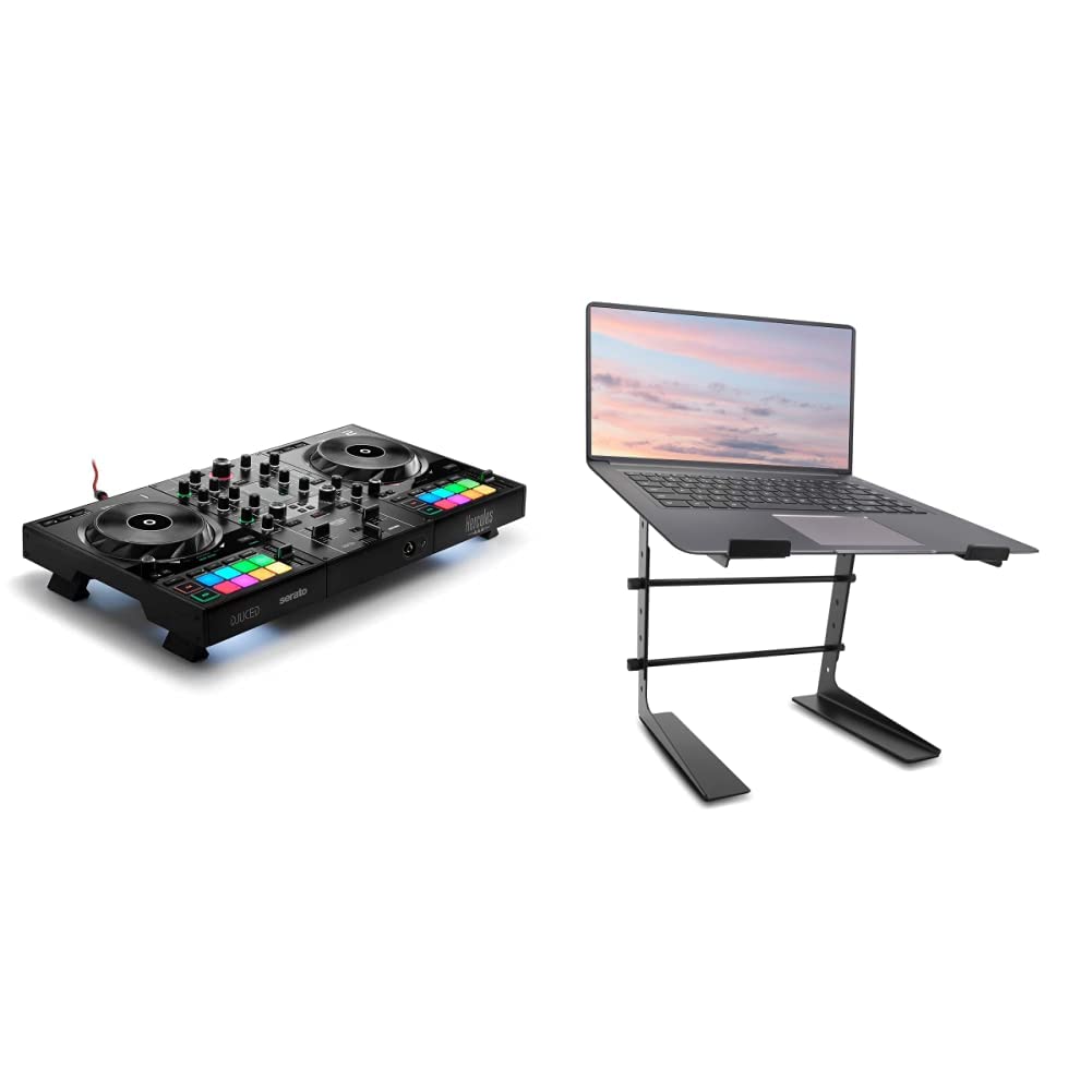 Hercules DJControl Inpulse 500 2deck USB DJ controller & Pyle