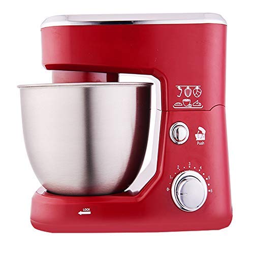 Küchenmaschine und Küchenmaschine Küchenmaschine Elektro-Küchenmaschine mit 4-l-Schüssel Mit Knethaken Schneebesen Für Partys und Aktivitäten